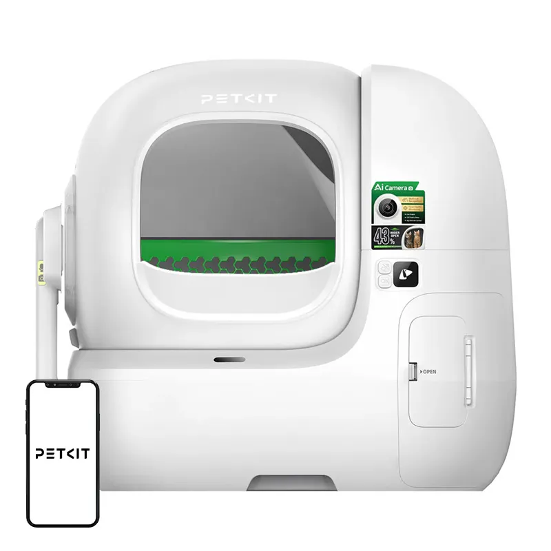 Purobot Max Pro 2 Petkit automātiska pašattīroša kaķu tualete universāla