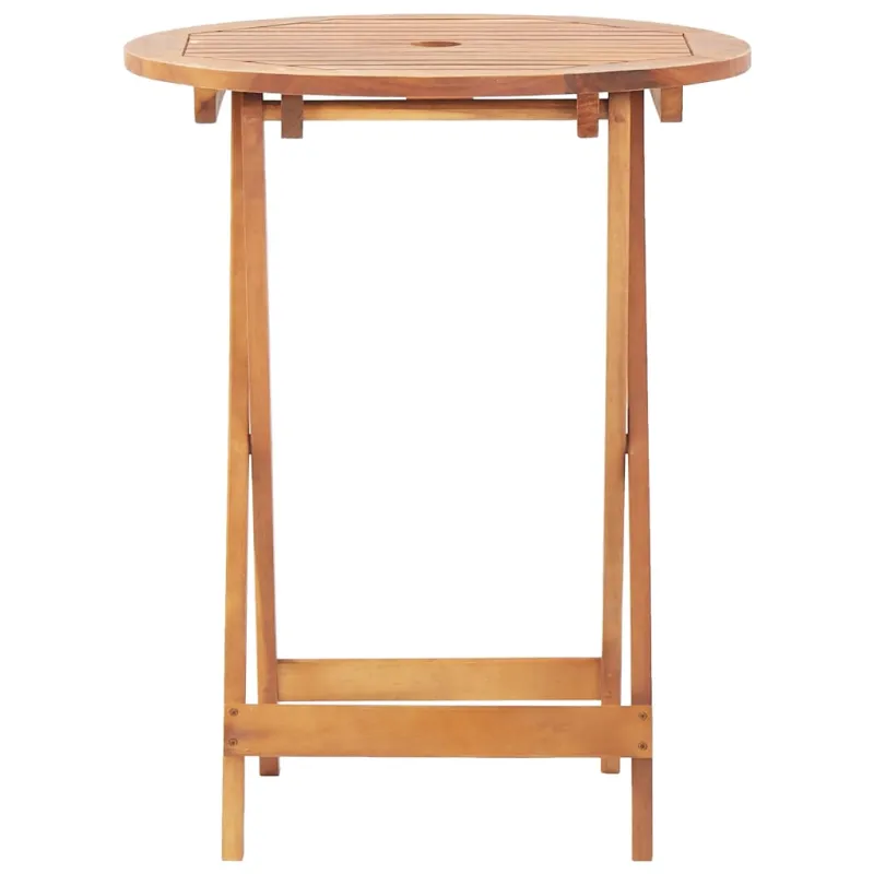 Bistro-ruokailuryhmä, 3 osaa, taupe, kangas ja puu