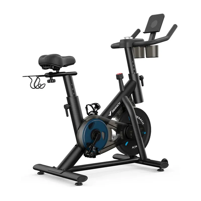 Spinning velosipēds MERACH MR-S26B2-EU (melns) universāls
