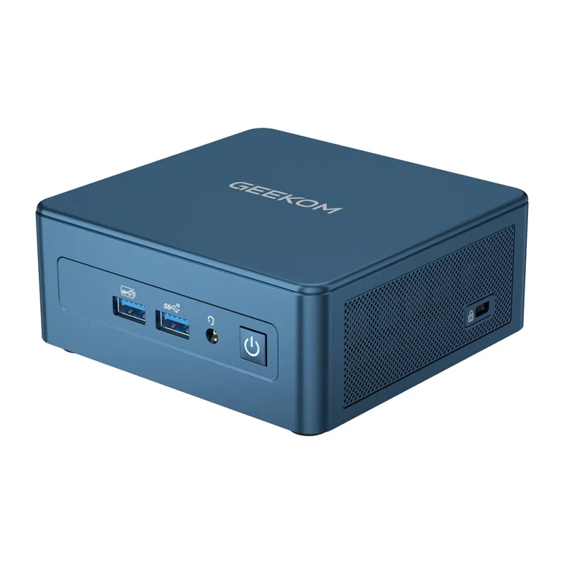 Mini-PC GEEKOM IT13 Max Core Ultra 9 185H, 32GB RAM, 1TB, Windows 11 Pro — universaalne