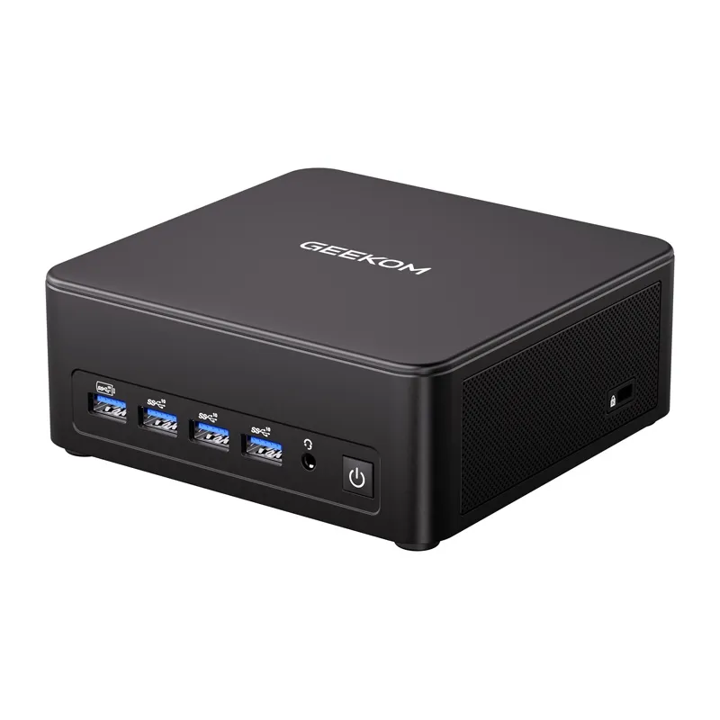 Mini PC GEEKOM IT12 Max Core Ultra 5 125U 16GB 500GB Win11 Pro universaalne