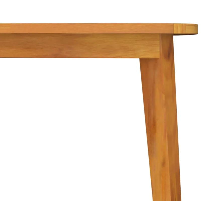 Sodastalo, 85x85x75 cm, akatsiapuun massiivipuu