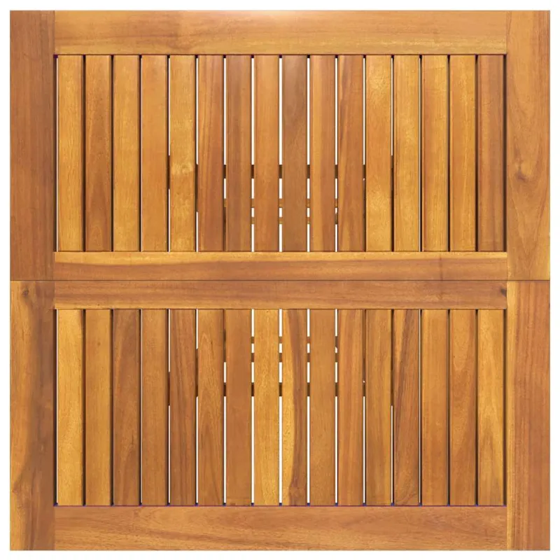 Ulkoilman baarikalustepaketti, 5 osaa, akasiapuun massiivia