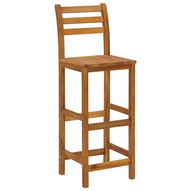 Sodo barokki huonekalu-setti, 5 osaa, akasiapuun massiivia