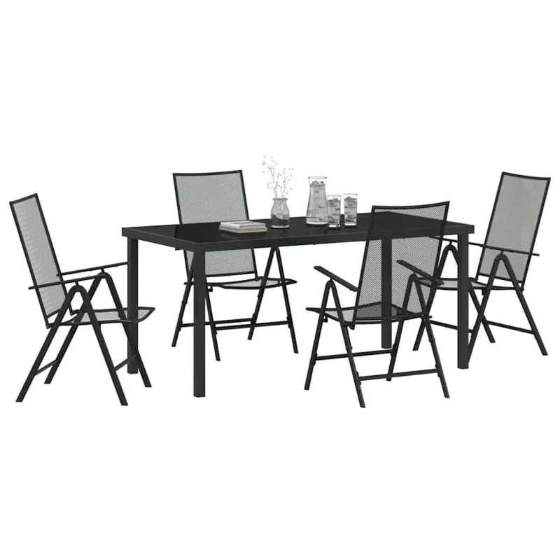 Sodo ruokailuryhmä 5 osaa Antrasiitti