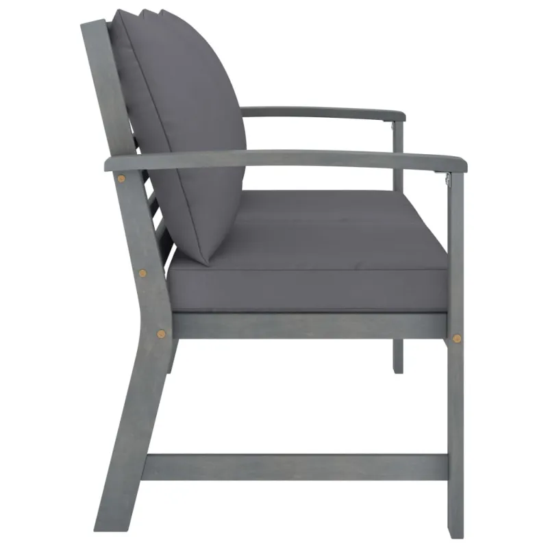 Lepo- ja tyynykokonaisuus, 4-osainen, akasiapuu