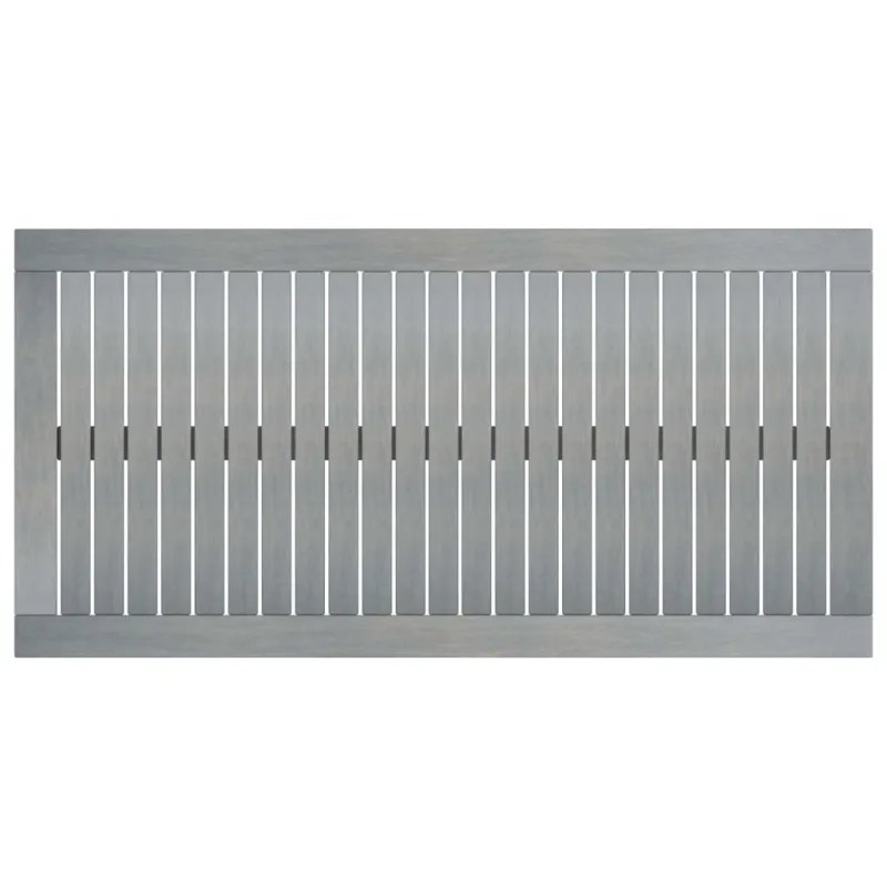 Kohvi-laud, hall, 100x50x33cm, akatsiapuidust