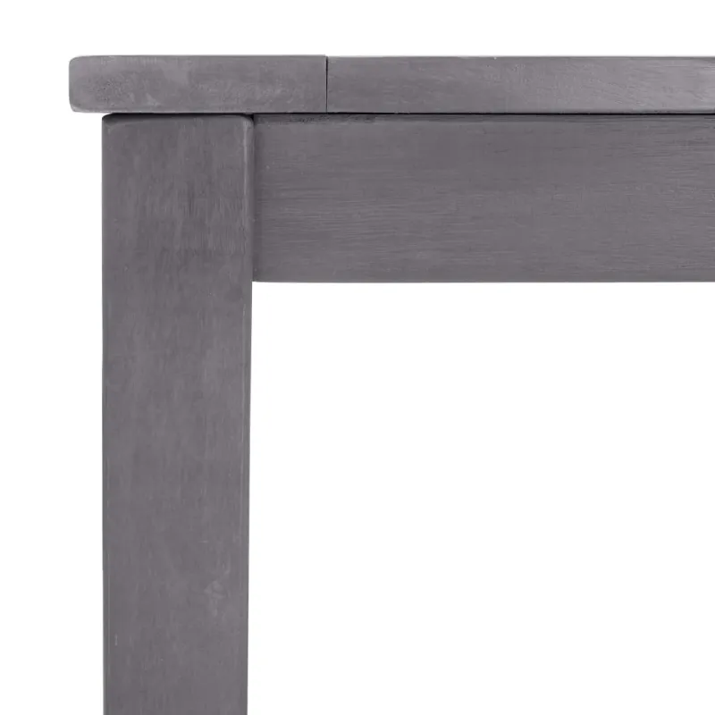 Soodistal, valkoinenharmaa, 140x80x74cm, akatsiapuu