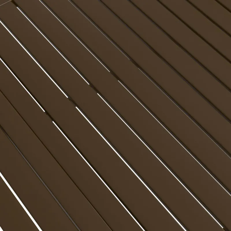 Sodo pöytätaso, musta väri, 140x80x72cm, terästä
