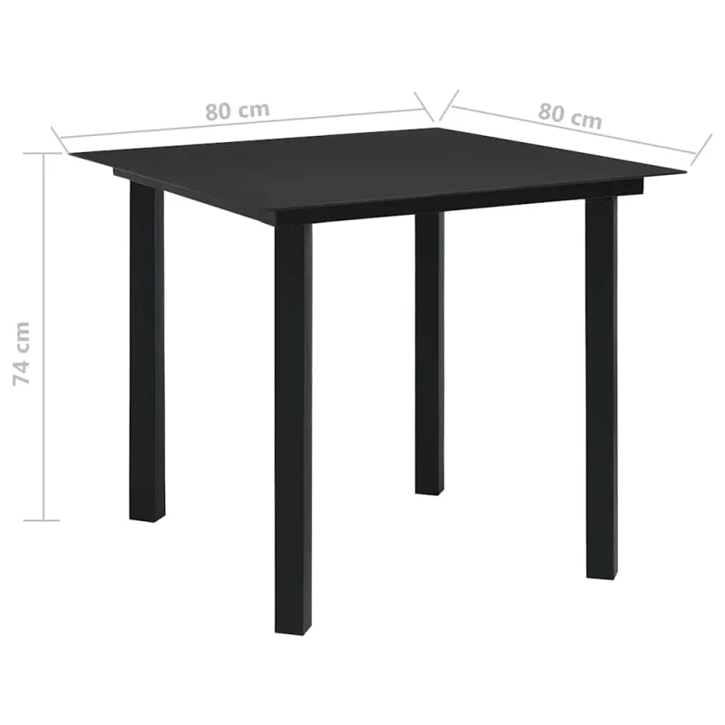 Sodo ruokailuryhmä, 3-osainen (312171+312161)