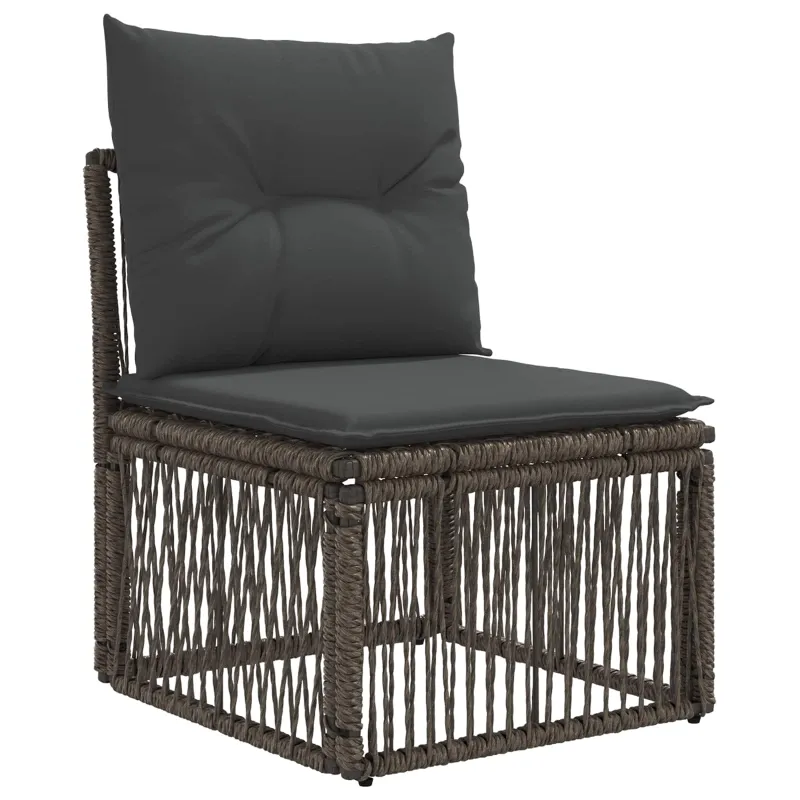 Sodo sohvaryhmä 11 osaa Harmaa polyrataani