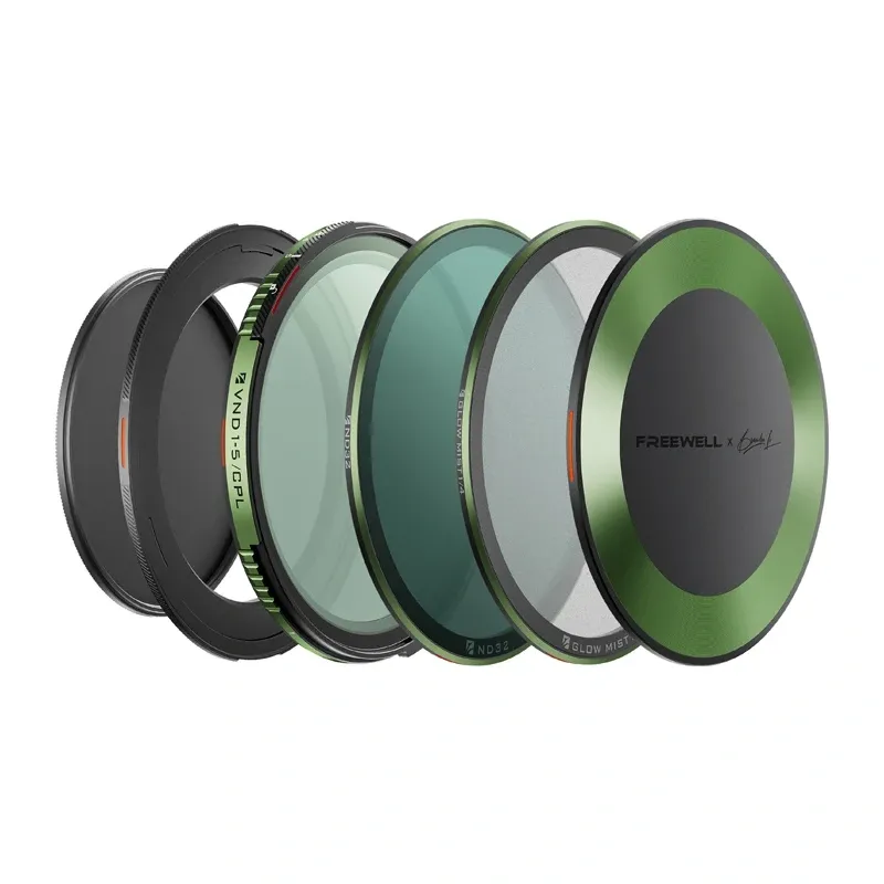 Regulējams ND/CPL filtru komplekts Freewell Brandon