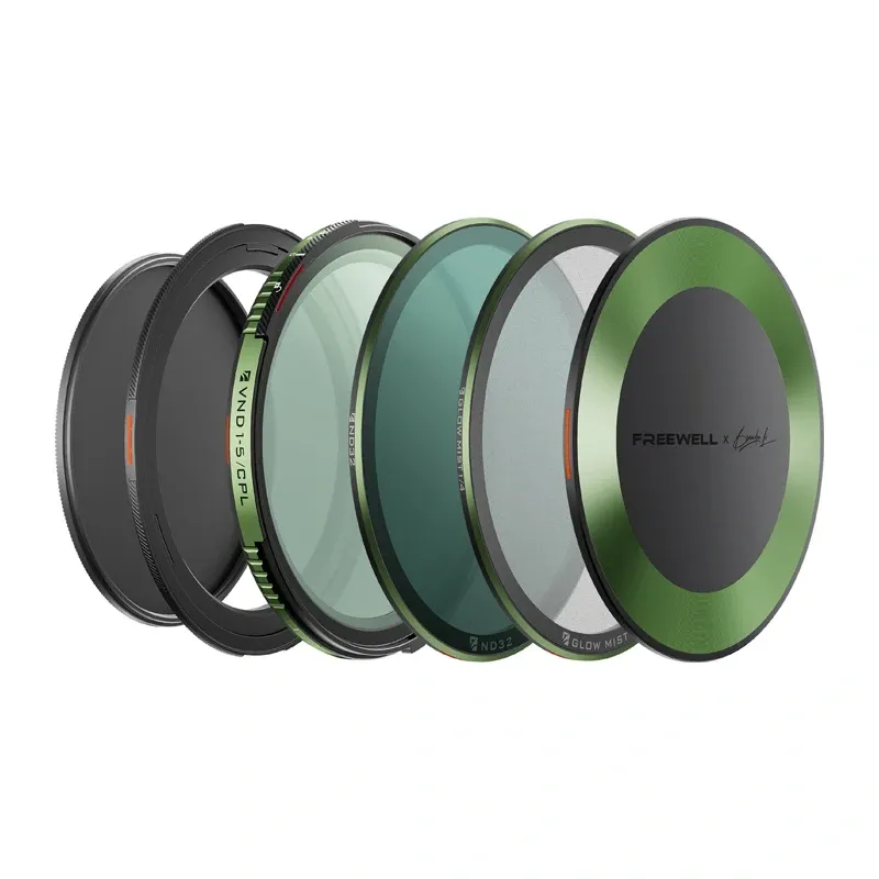 Maināmas blīvības ND/CPL filtru komplekts Freewell