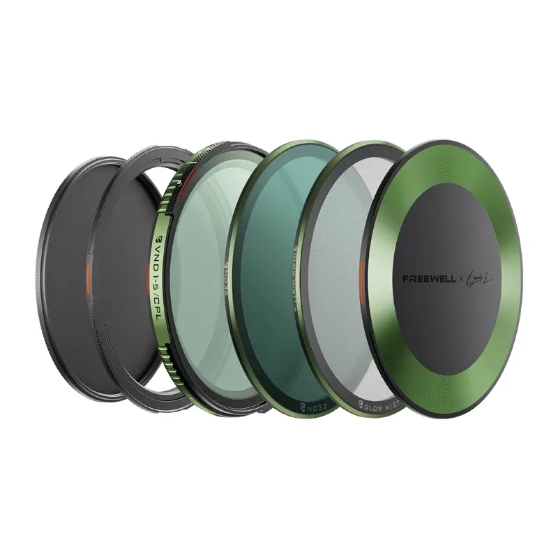 Regulējamais ND/CPL filtru komplekts Freewell Brandon