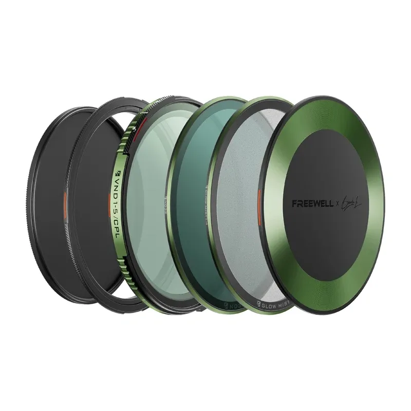 Universāls 95 mm maināms ND/CPL filtru