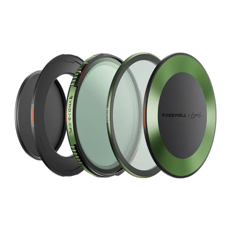 Universāls maināms ND/CPL filtru komplekts Freewell