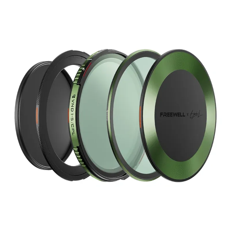Universāls maināms ND/CPL filtru komplekts Freewell