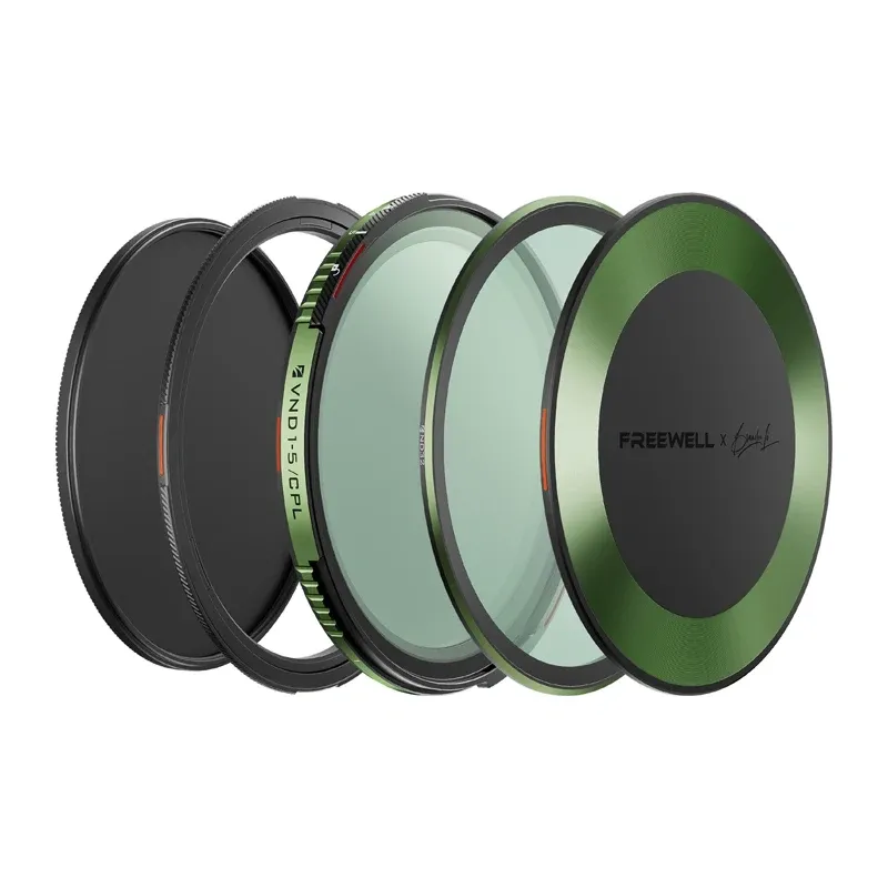 Regulējams ND/CPL filtru komplekts Freewell Brandon