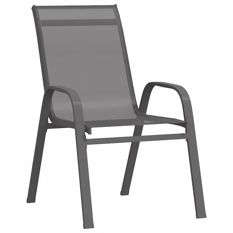 Sodo ruokailuryhmä 5 osaa, Harmaa ja Musta