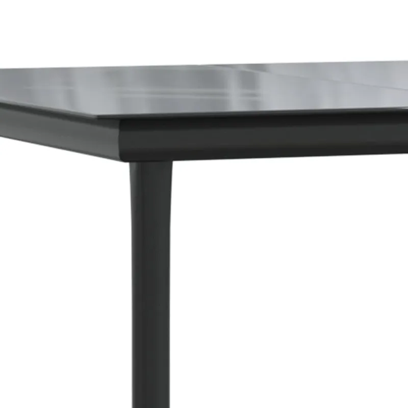 Sodo komplekti, 3 osaa, musta, polyrattani, pehmusteilla