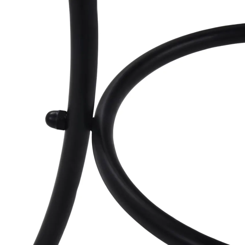 Mozaikkilpailu Bistro Teräksinen Pöytä, Terakota, 60 cm, Keramiikka