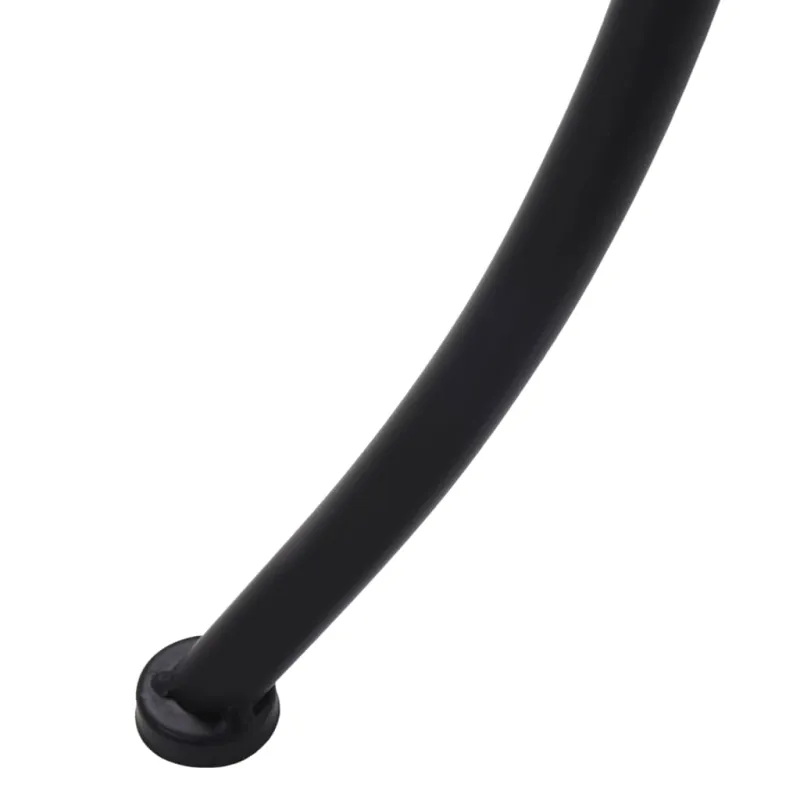 Mozaikkilpailu Bistro Teräksinen Pöytä, Terakota, 60 cm, Keramiikka