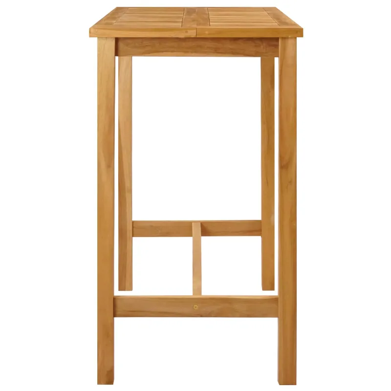 Baro ruokailupöytä Luonnollinen 110 x 60 x 105 cm Kestävä teak
