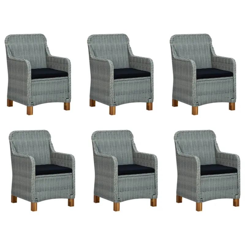 Sodo söögitoa komplekt, 7 osa, helehall