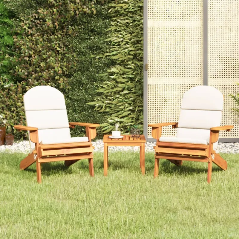 Sodo Adirondack komplekt 3 osaline, akatsiili puidust