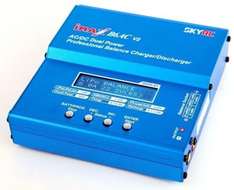 SkyRC iMax B6AC V2 universaalla laadija