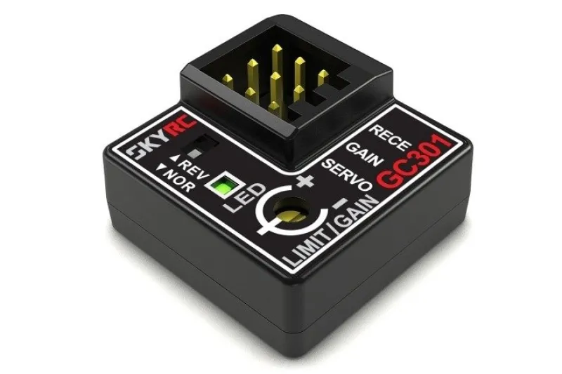 SkyRC Gyro GC301 universaalne RC auto mudelite gyroskoop