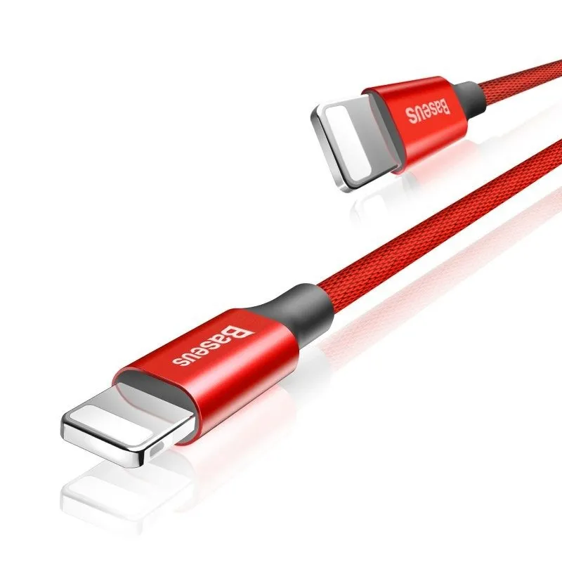 Baseus Yiven Lightning Kaabel 180 cm 2A (punane) universaalne