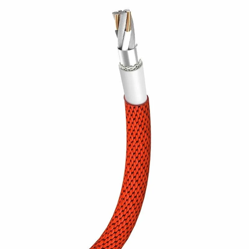 Baseus Yiven Lightning Kaabel 180 cm 2A (punane) universaalne