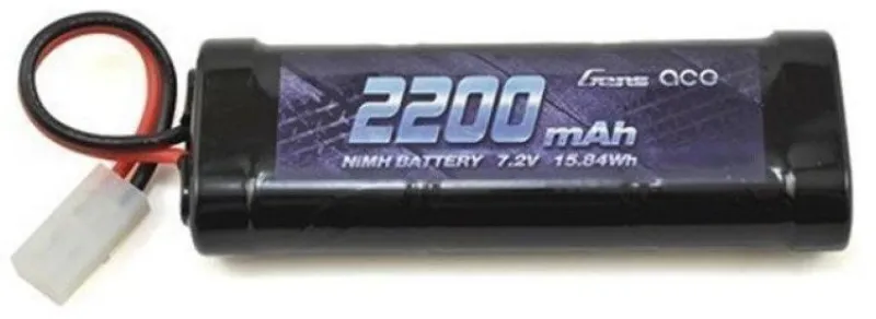 Gens Ace Aku 2200mAh 7,2V NiMH Tamiya universaal
