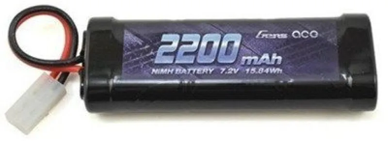 Gens Ace Aku 2200mAh 7,2V NiMH Tamiya universaal