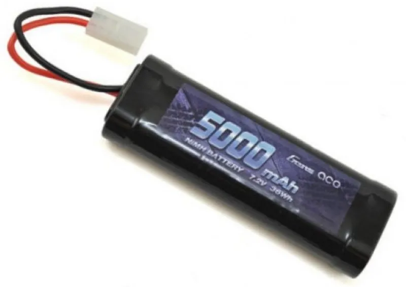 Gens Ace Aku 5000mAh 7,2V NiMH Tamiya universaal