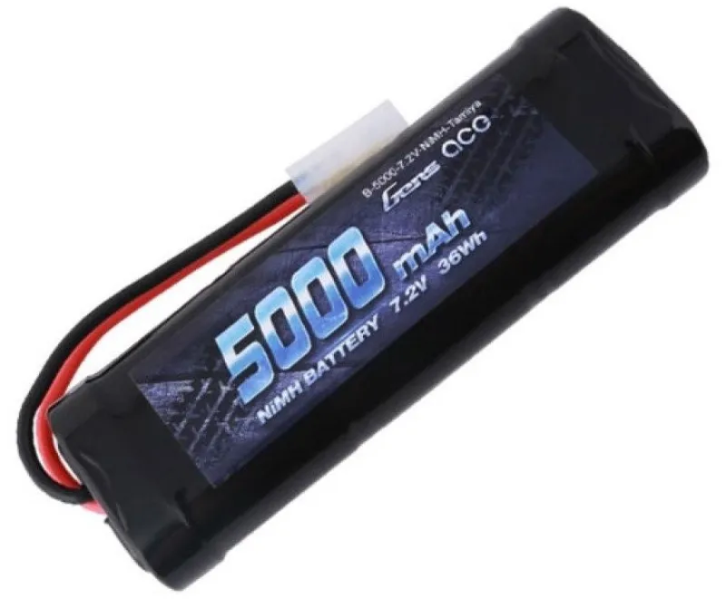 Gens Ace Aku 5000mAh 7,2V NiMH Tamiya universaal