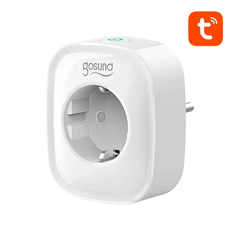 Smartlüliti WiFi Gosund SP112 2xUSB, 16A, Tuya universaal