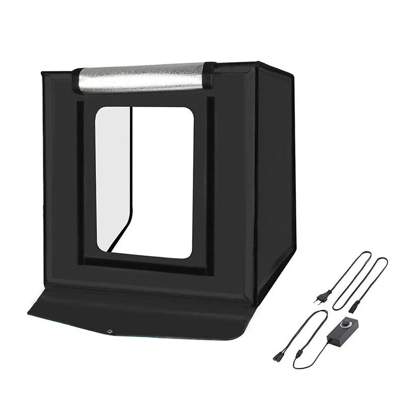 Puluz LED fotostuudio 60cm, 3380 luumenit, universaalne