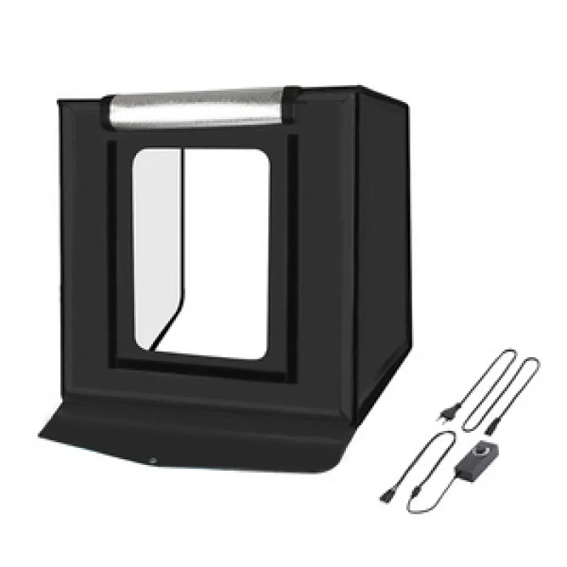 Puluz LED fotostuudio 60cm, 3380 luumenit, universaalne