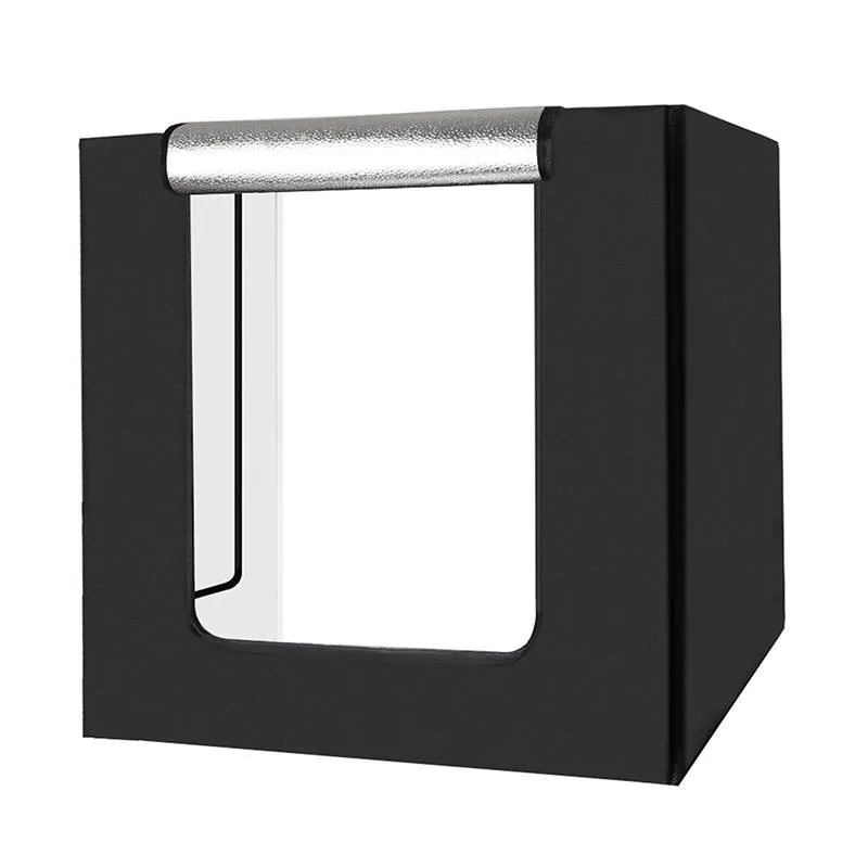 Puluz 80cm varjusõlmita telk koos 8500-luumenilise LED universaalse valgustusega