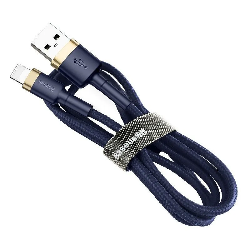 Baseus Cafule Lightning kaabel 1,5A 2m ( kuld + tumesinine ) universaalne