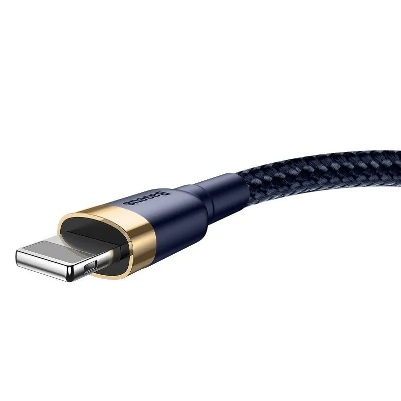 Baseus Cafule Lightning kaabel 1,5A 2m ( kuld + tumesinine ) universaalne