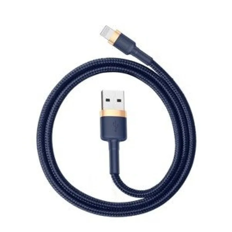 Baseus Cafule Lightning kaabel 1,5A 2m ( kuld + tumesinine ) universaalne