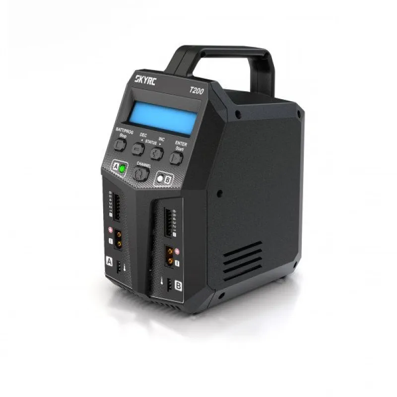 SkyRC T200 2 x 100W universaalla laadija
