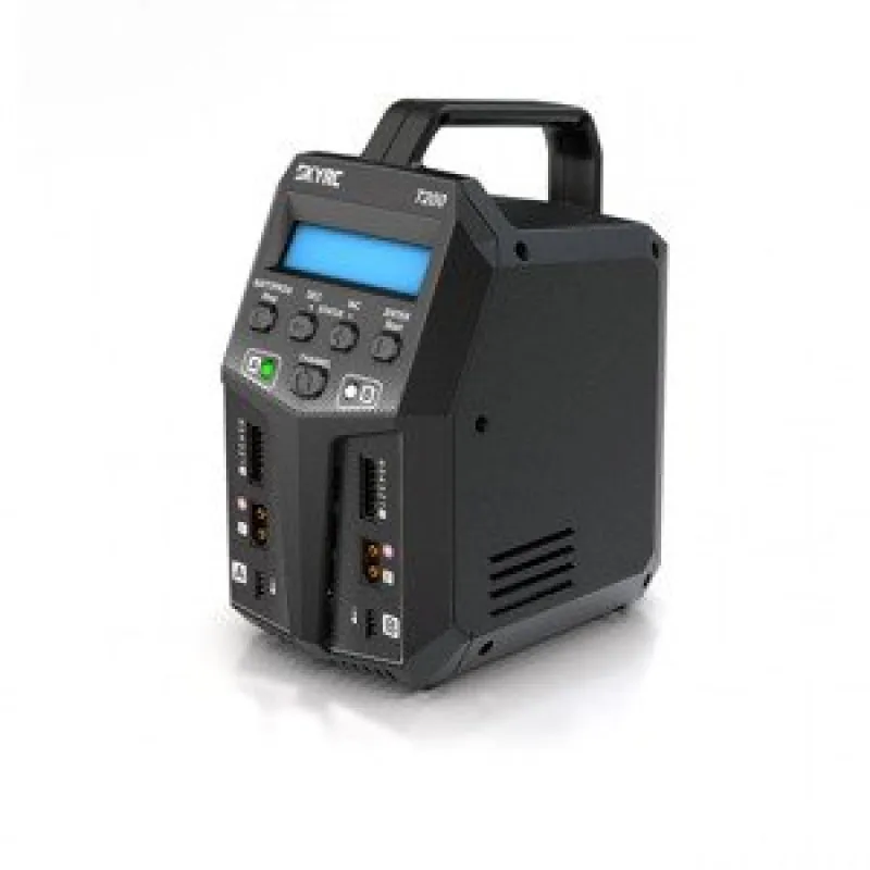SkyRC T200 2 x 100W universaalla laadija