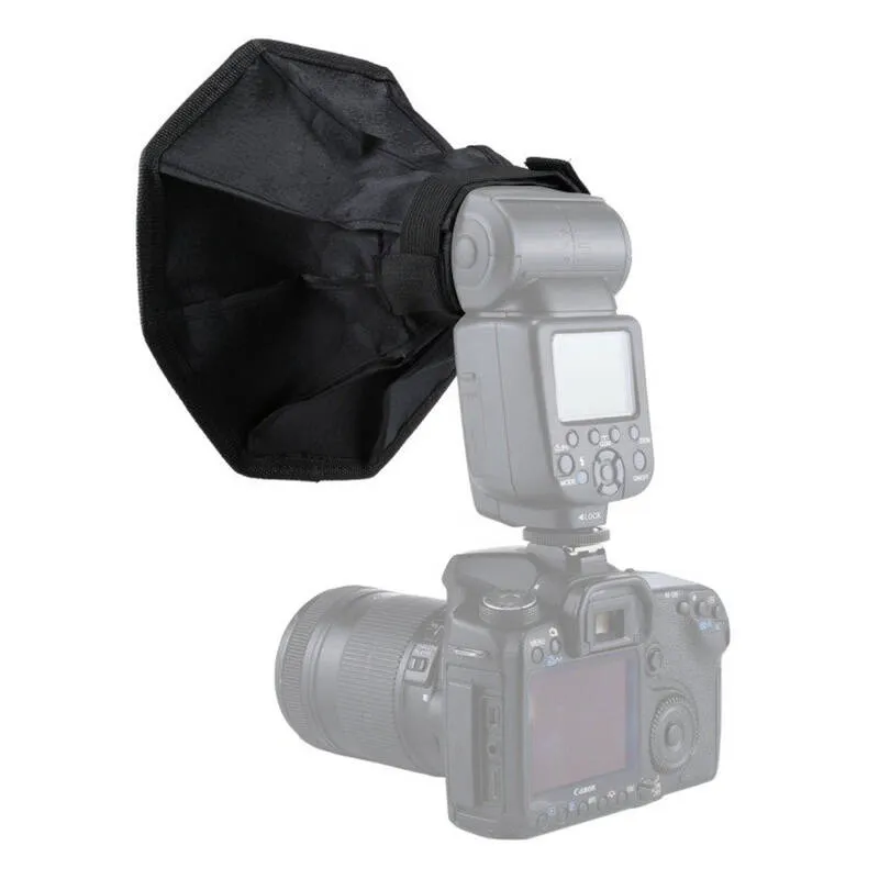 Puluz PU5120 20cm universaalne difuusor-fotosaht softbox
