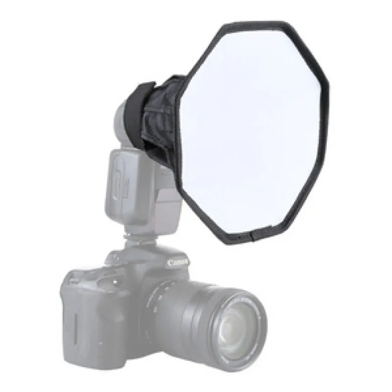 Puluz PU5120 20cm universaalne difuusor-fotosaht softbox