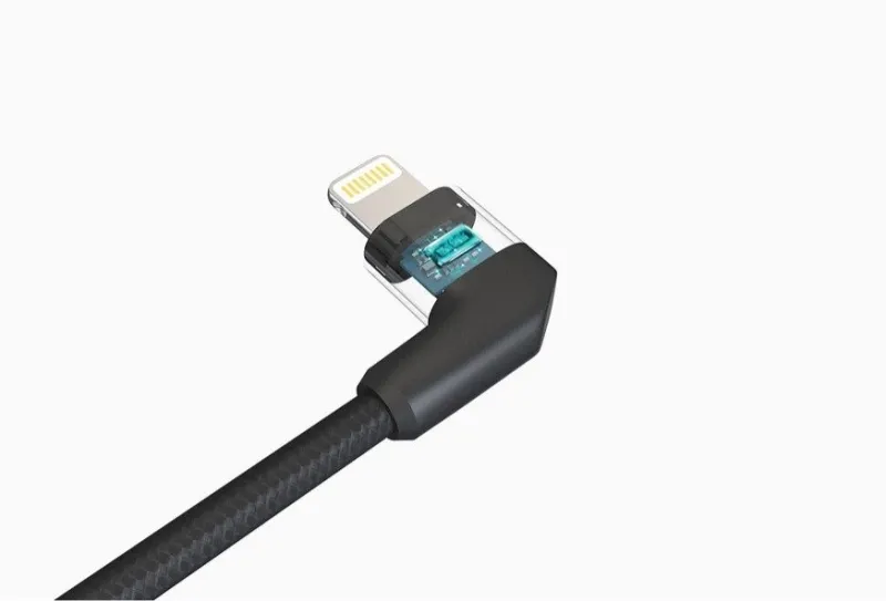 Kabel USB-A kuni Lightning MFI 350mm PGYTECH (P-GM-115) universaalne