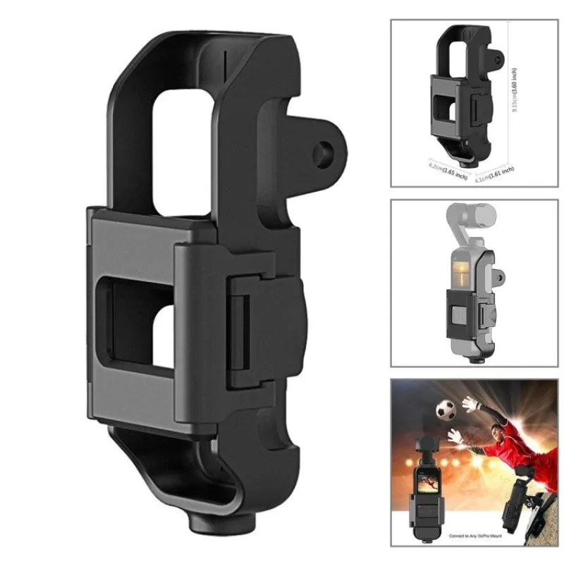 43-osaline Puluz spordikaamerate tarvikute komplekt (sh Osmo Action 5 Pro, Ace Pro 2) PKT47 universaalne